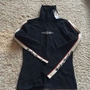 Harley Davidson Turtleneck